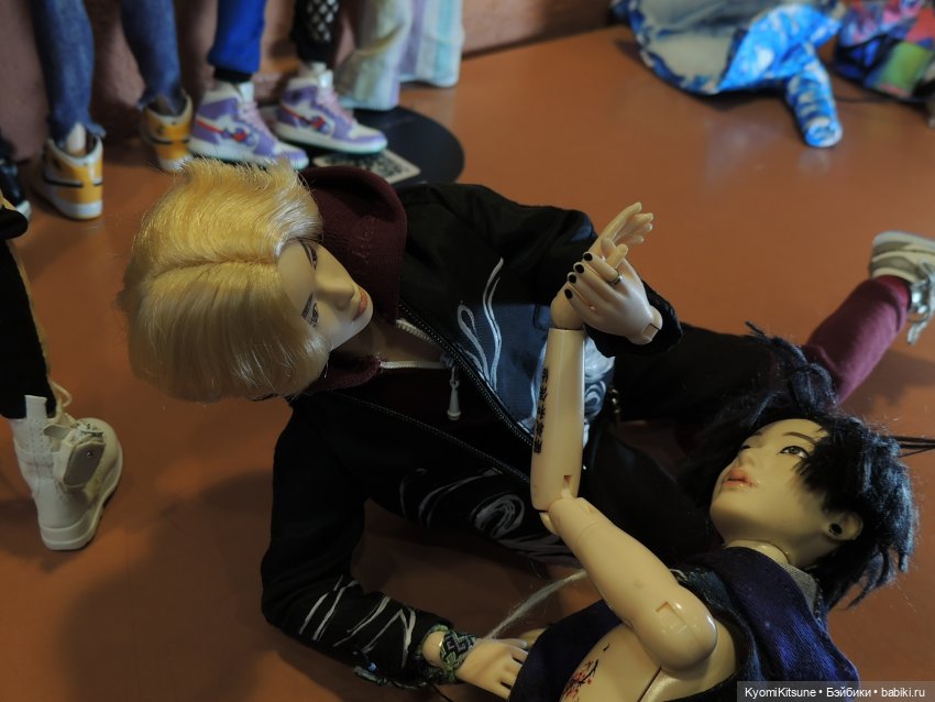 Из России с любовью или не таких гастролей Флюориты ожидали