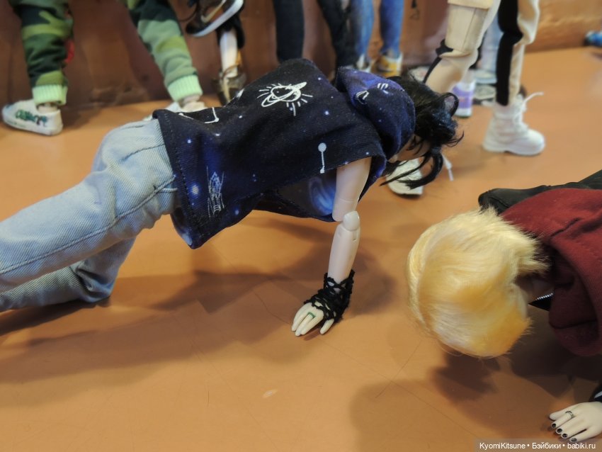 Из России с любовью или не таких гастролей Флюориты ожидали