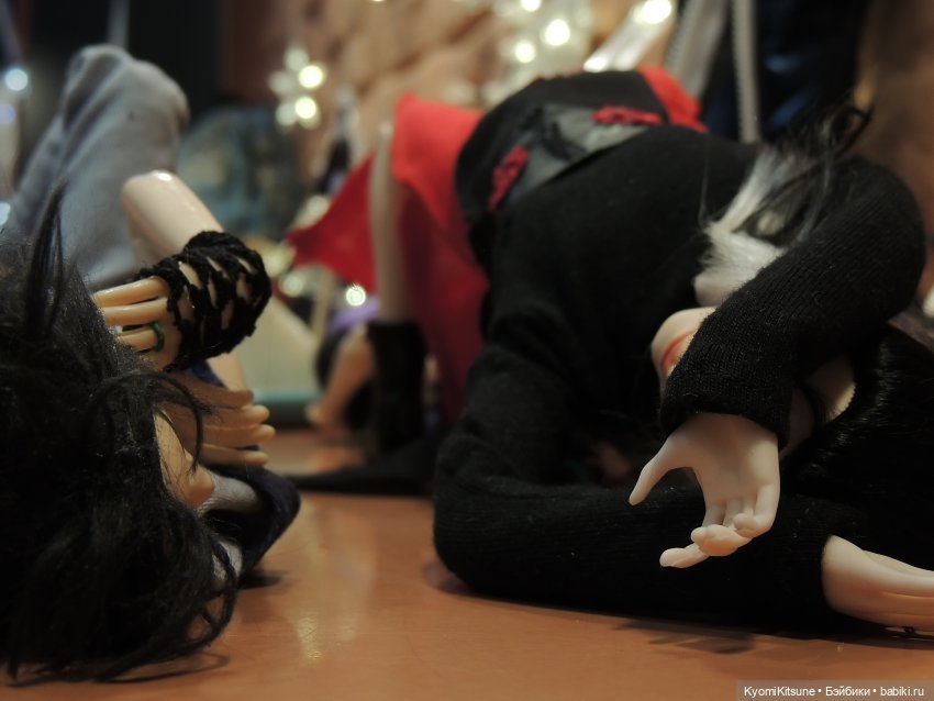 Из России с любовью или не таких гастролей Флюориты ожидали