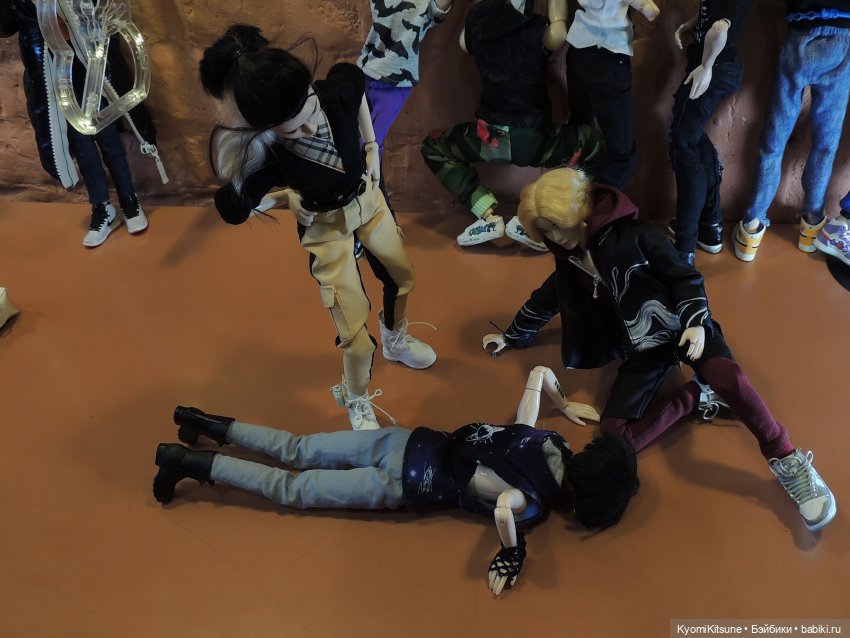 Из России с любовью или не таких гастролей Флюориты ожидали