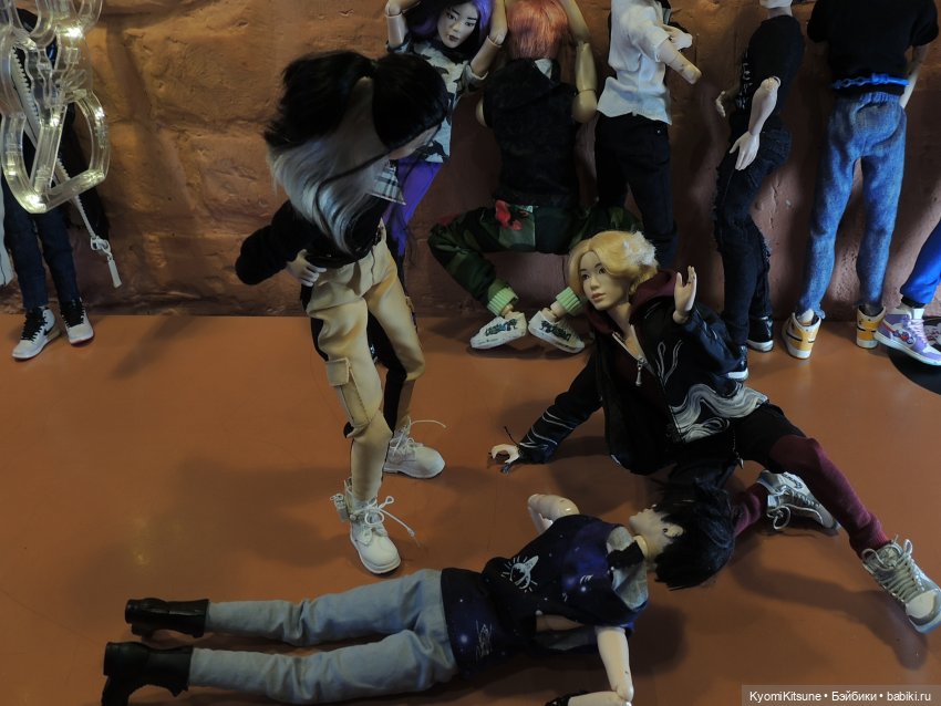 Из России с любовью или не таких гастролей Флюориты ожидали