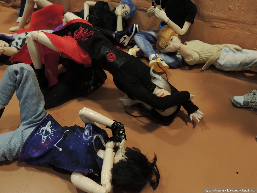 Из России с любовью или не таких гастролей Флюориты ожидали