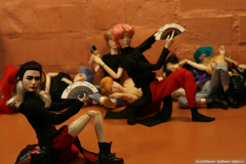 Краше цветов — Куклы BTS (БТС) от Mattel: K