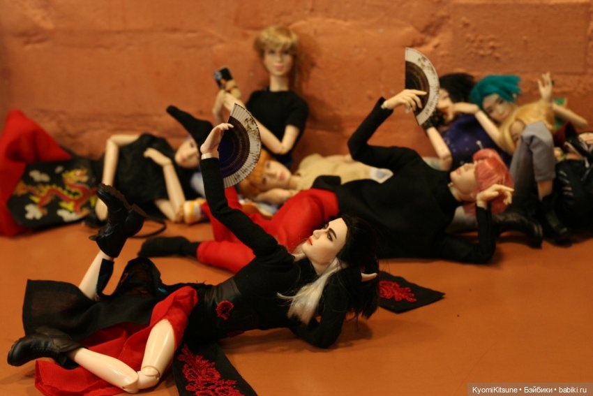 Краше цветов — Куклы BTS (БТС) от Mattel: K