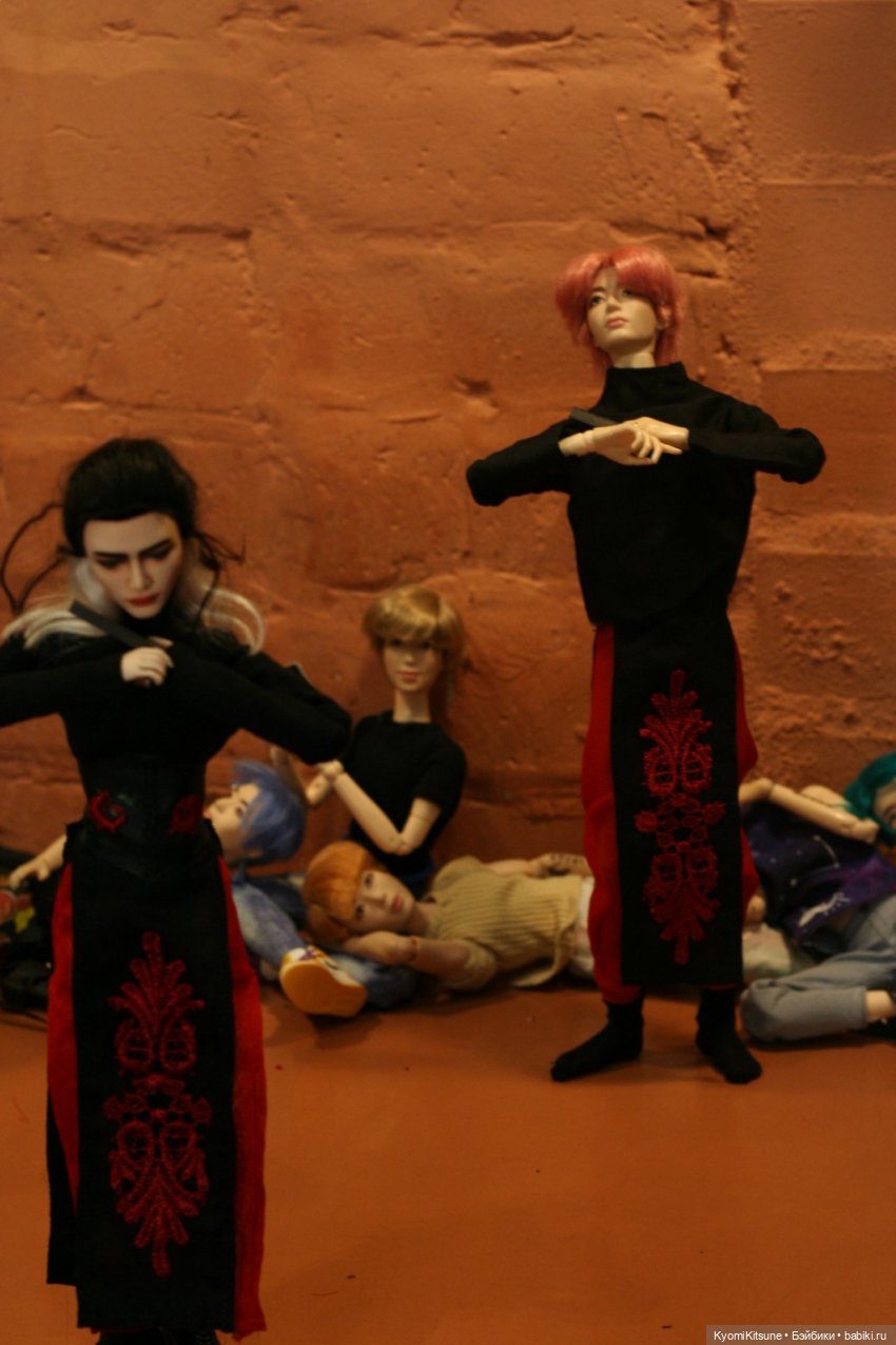 Краше цветов — Куклы BTS (БТС) от Mattel: K