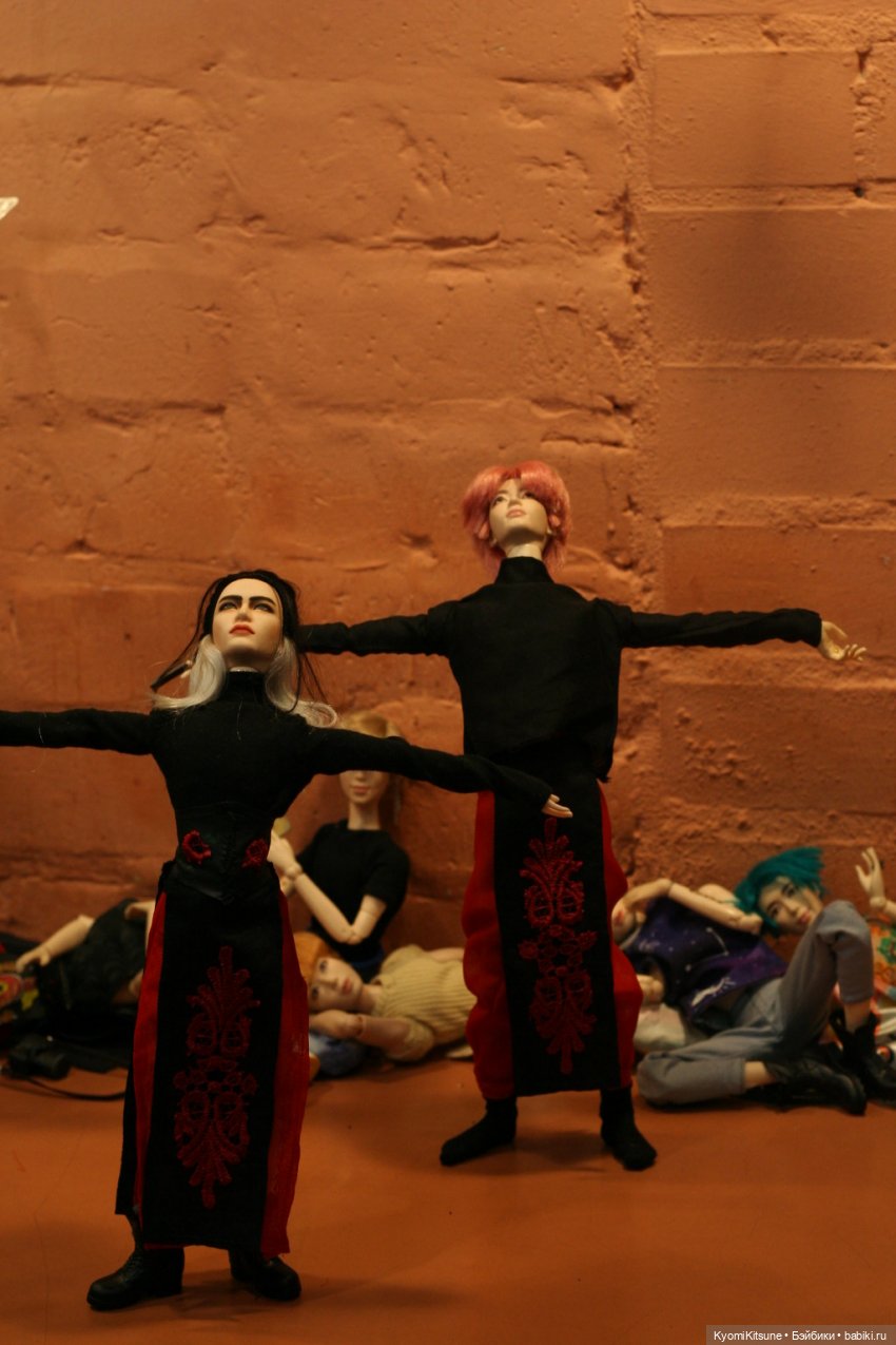 Краше цветов — Куклы BTS (БТС) от Mattel: K