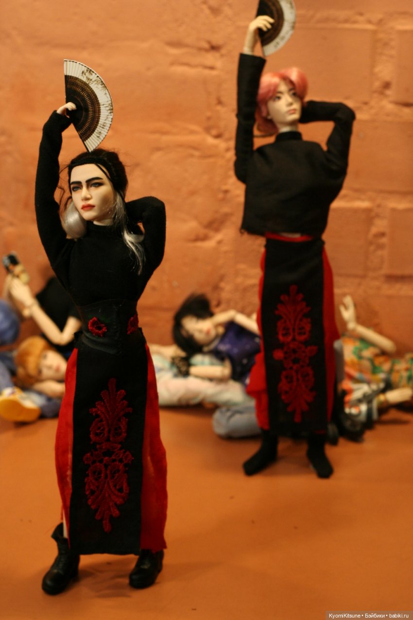 Краше цветов — Куклы BTS (БТС) от Mattel: K