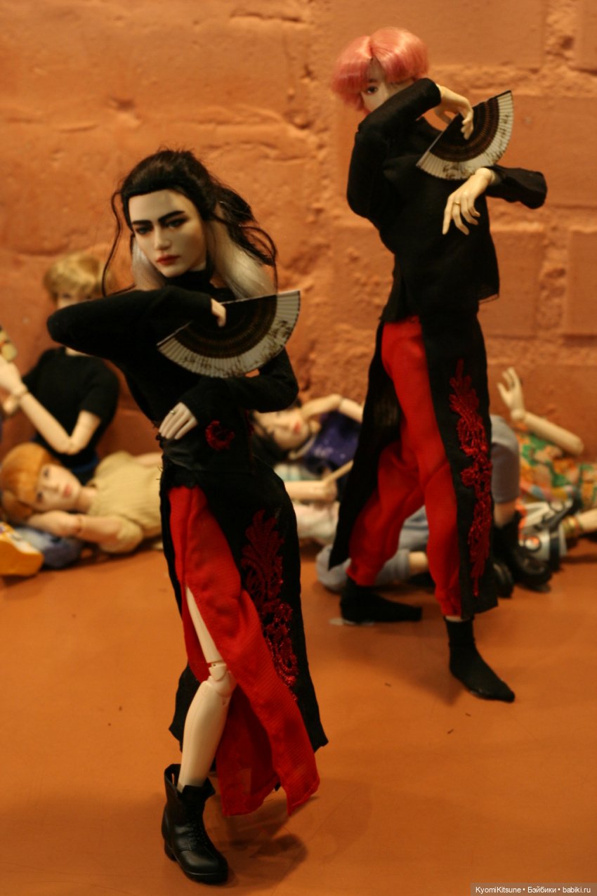 Краше цветов — Куклы BTS (БТС) от Mattel: K