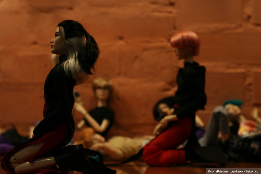 Краше цветов — Куклы BTS (БТС) от Mattel: K