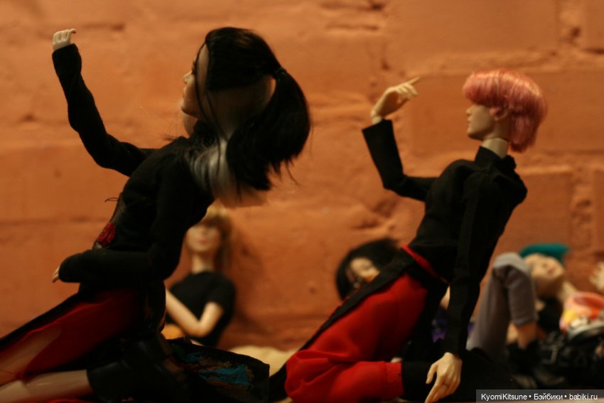 Краше цветов — Куклы BTS (БТС) от Mattel: K (фото 2)