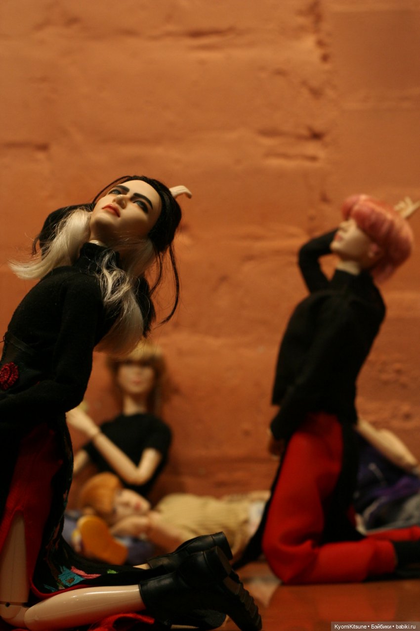 Краше цветов — Куклы BTS (БТС) от Mattel: K (фото 10)