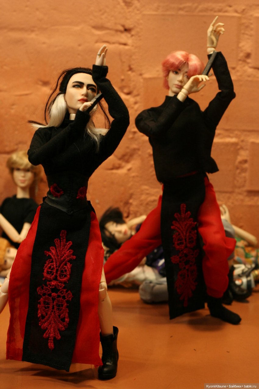 Краше цветов — Куклы BTS (БТС) от Mattel: K