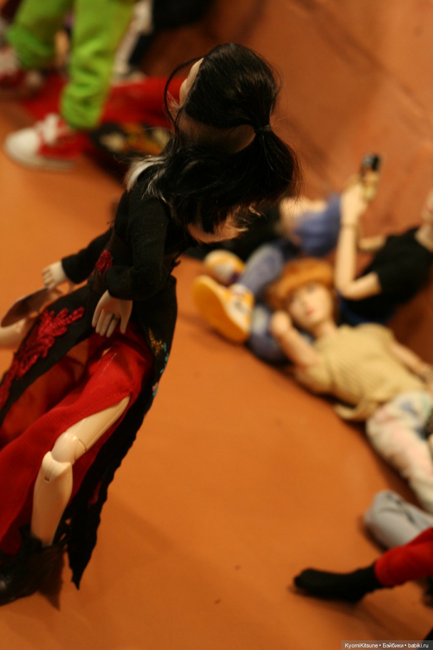 Краше цветов — Куклы BTS (БТС) от Mattel: K