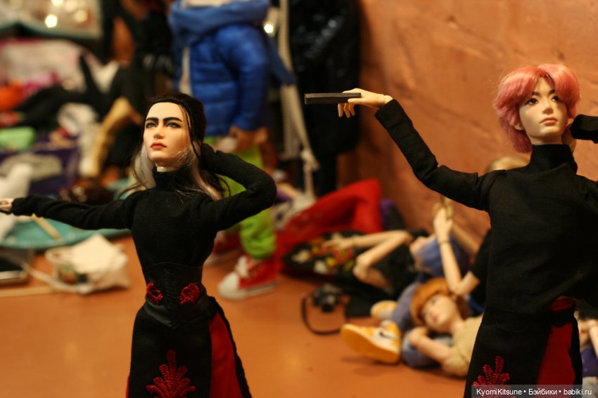 Краше цветов — Куклы BTS (БТС) от Mattel: K