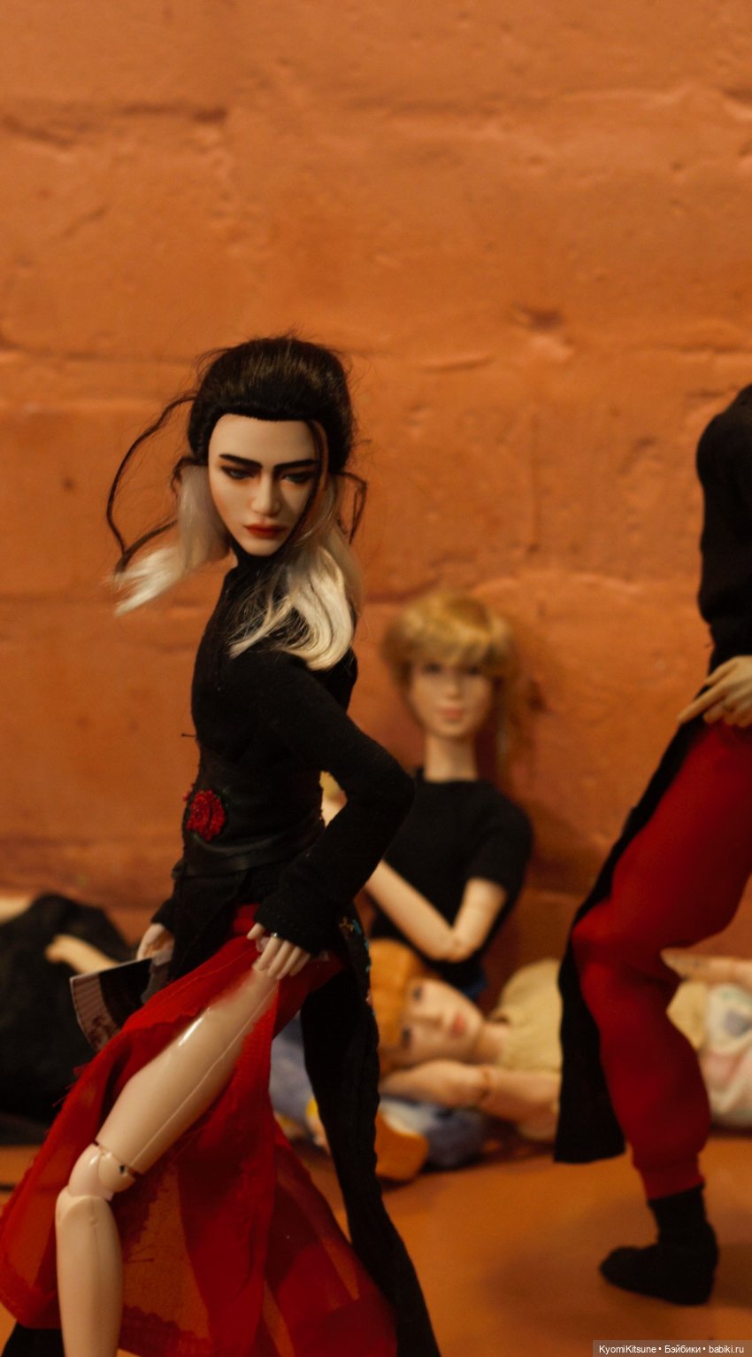 Краше цветов — Куклы BTS (БТС) от Mattel: K