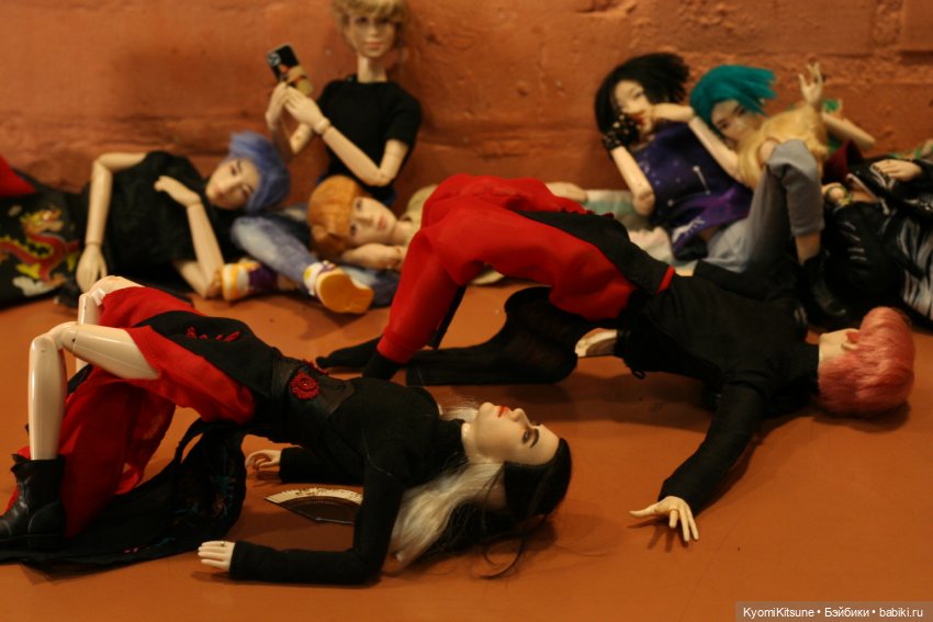 Краше цветов — Куклы BTS (БТС) от Mattel: K