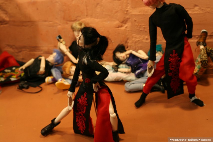 Краше цветов — Куклы BTS (БТС) от Mattel: K