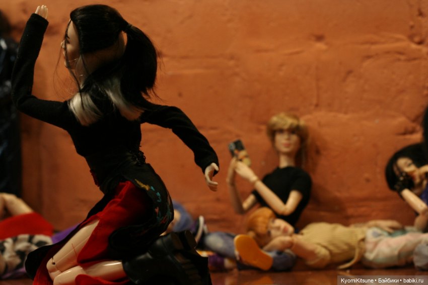 Краше цветов — Куклы BTS (БТС) от Mattel: K (фото 4)