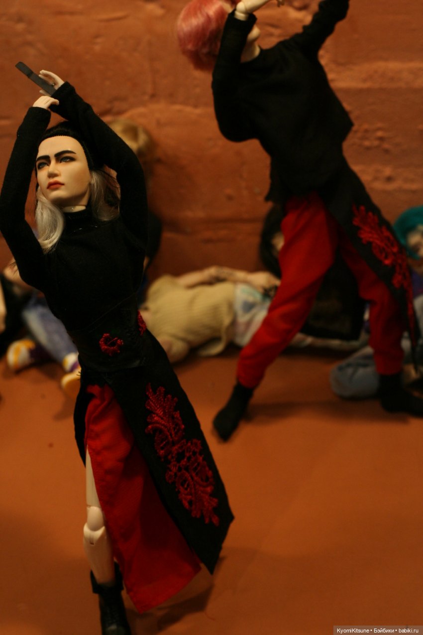 Краше цветов — Куклы BTS (БТС) от Mattel: K