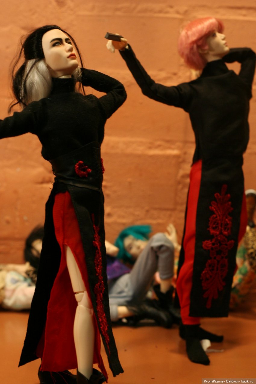 Краше цветов — Куклы BTS (БТС) от Mattel: K