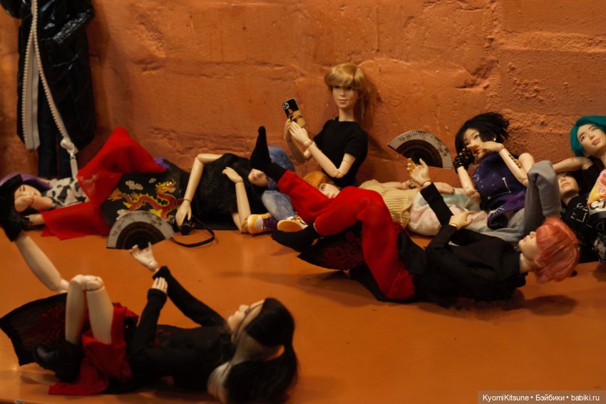 Краше цветов — Куклы BTS (БТС) от Mattel: K