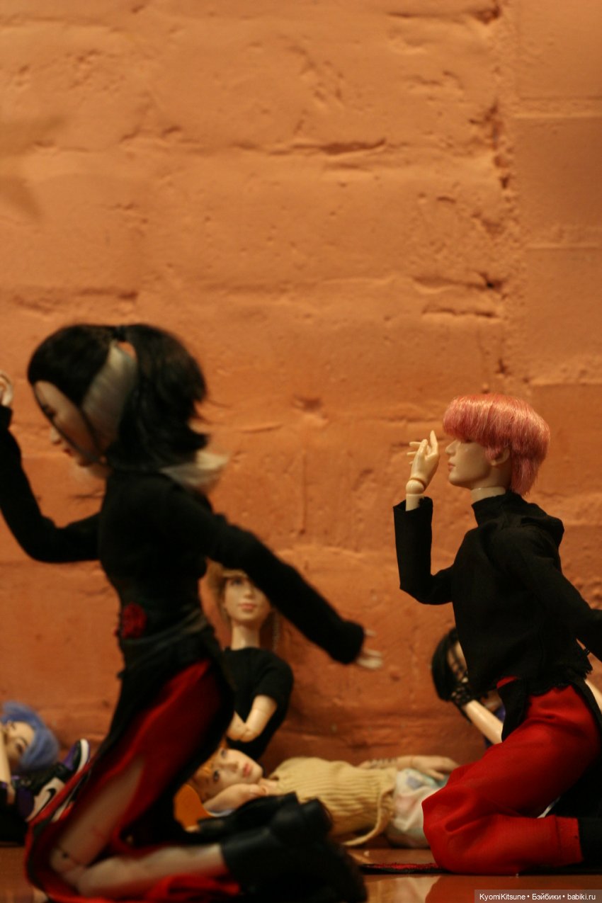 Краше цветов — Куклы BTS (БТС) от Mattel: K (фото 3)