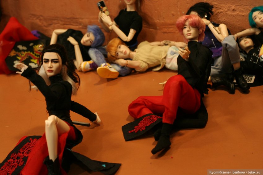 Краше цветов — Куклы BTS (БТС) от Mattel: K