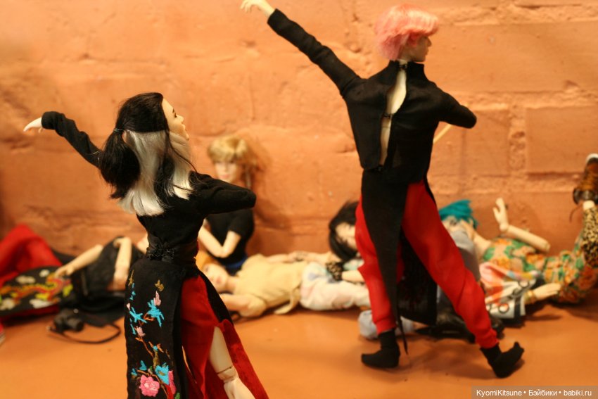 Краше цветов — Куклы BTS (БТС) от Mattel: K