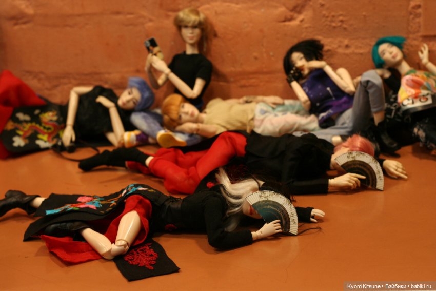 Краше цветов — Куклы BTS (БТС) от Mattel: K