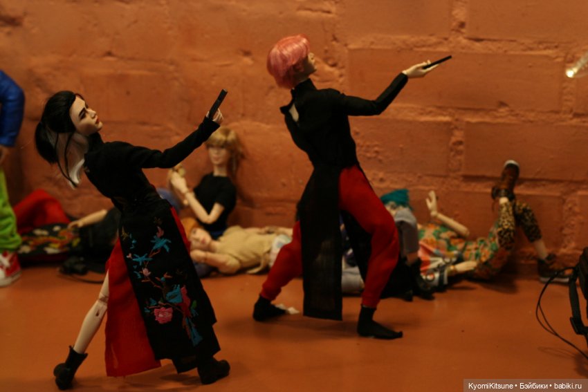 Краше цветов — Куклы BTS (БТС) от Mattel: K