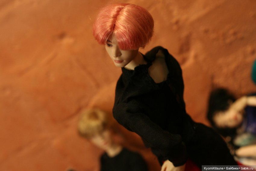 Краше цветов — Куклы BTS (БТС) от Mattel: K