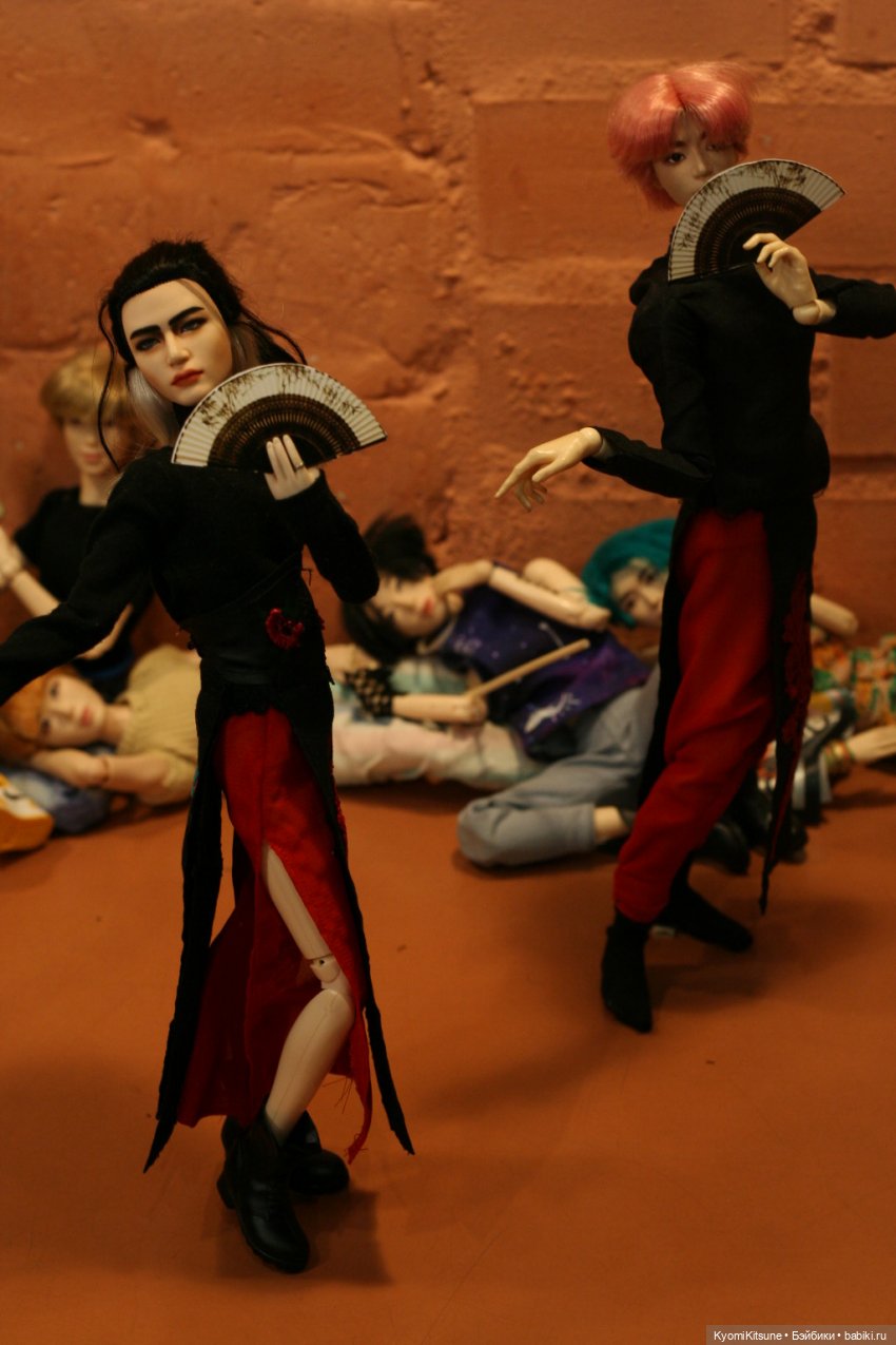 Краше цветов — Куклы BTS (БТС) от Mattel: K