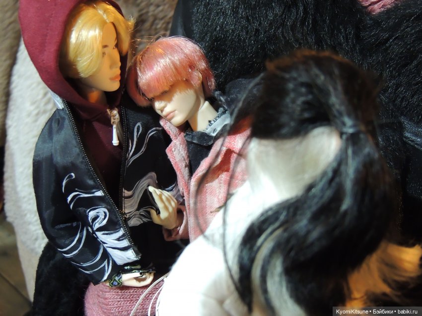 Fluorite, ROCK. Уличные клипы