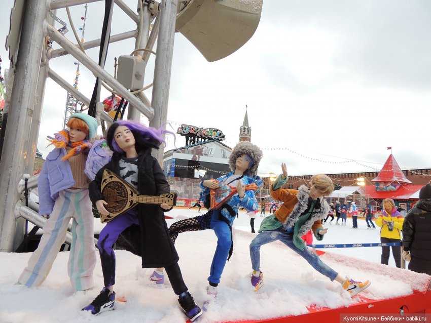 Fluorite, ROCK. Уличные клипы (фото 9)