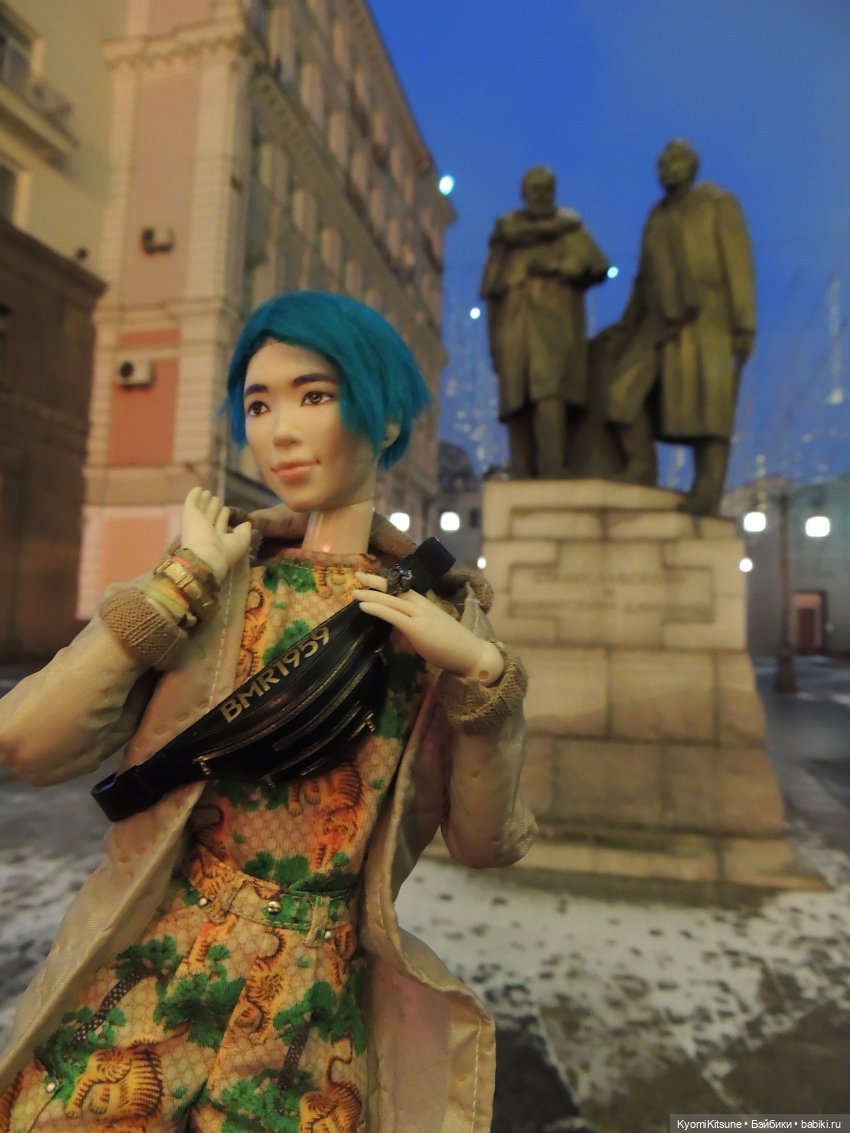 Fluorite, ROCK. Уличные клипы