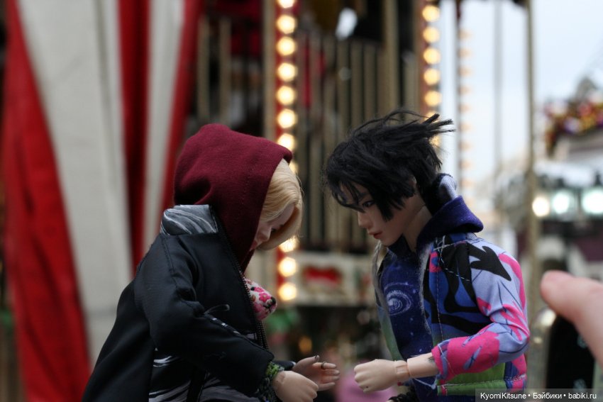 Fluorite, ROCK. Уличные клипы