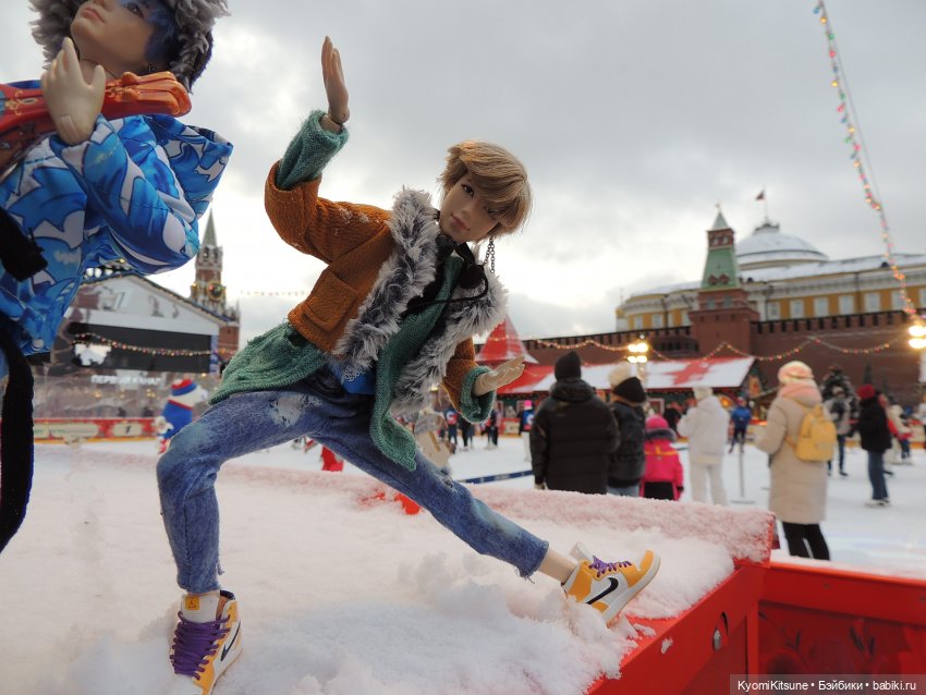 Fluorite, ROCK. Уличные клипы