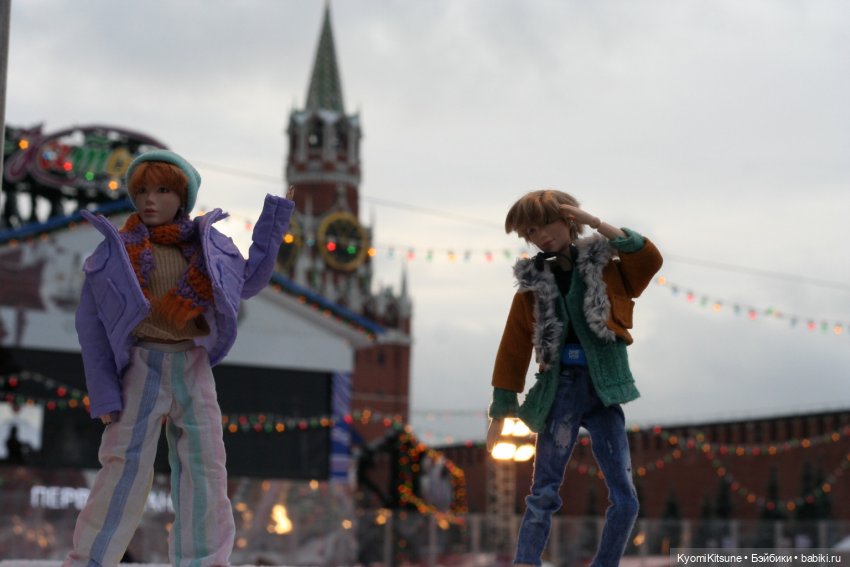 Fluorite, ROCK. Уличные клипы