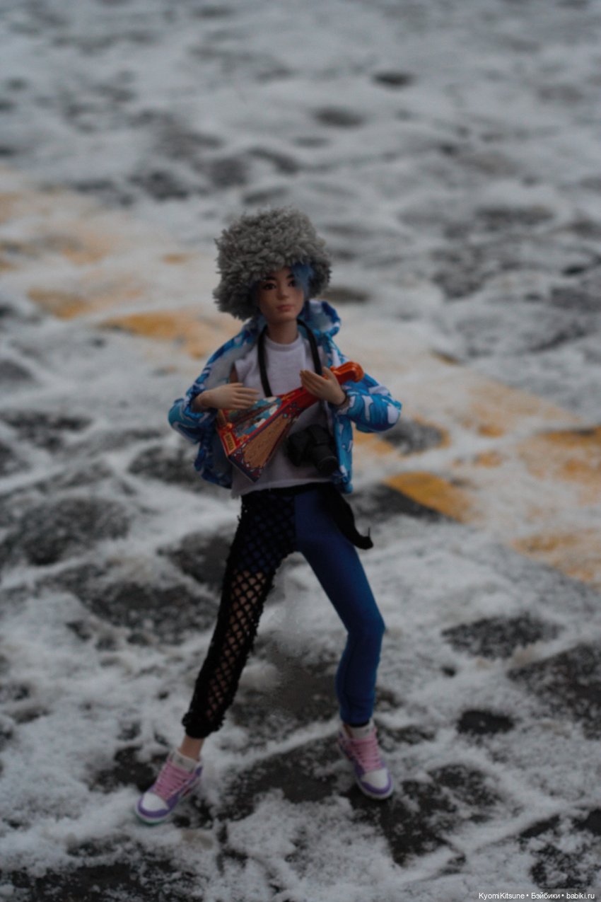 Fluorite, ROCK. Уличные клипы