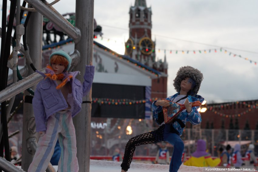 Fluorite, ROCK. Уличные клипы