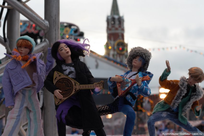 Fluorite, ROCK. Уличные клипы