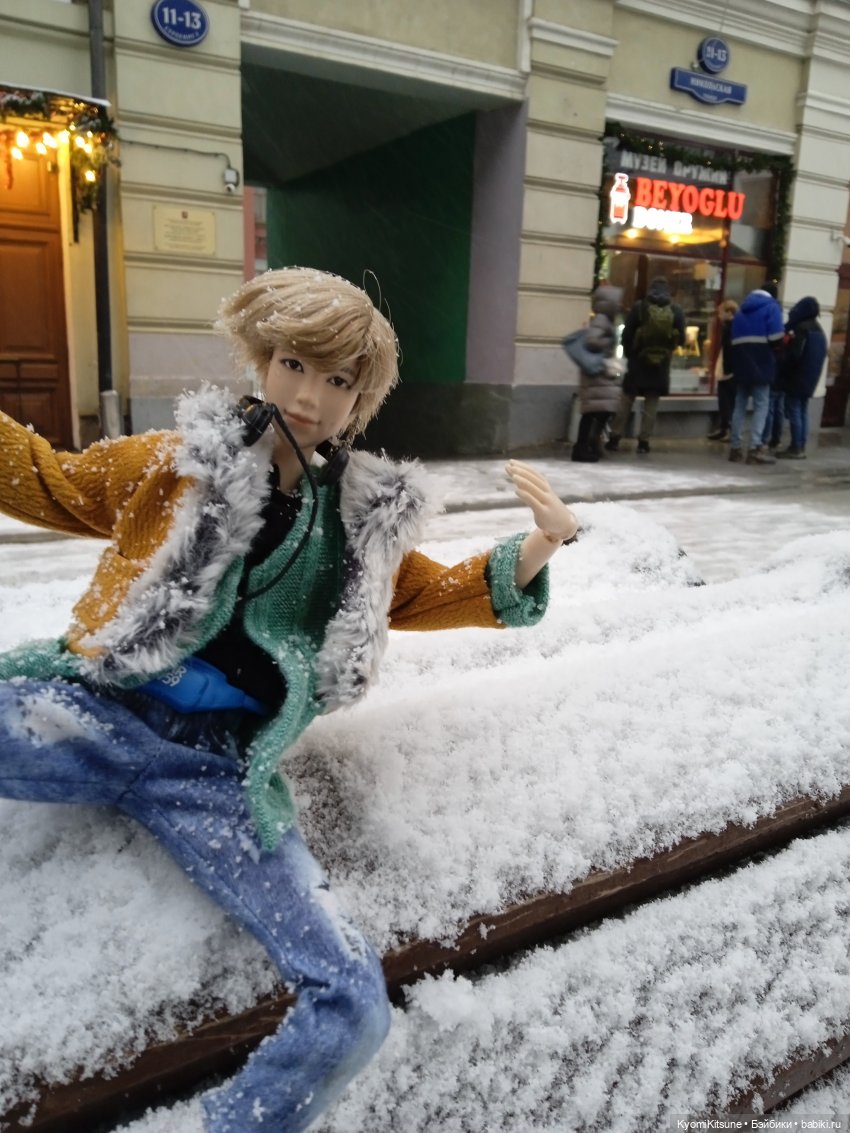 Fluorite, ROCK. Уличные клипы