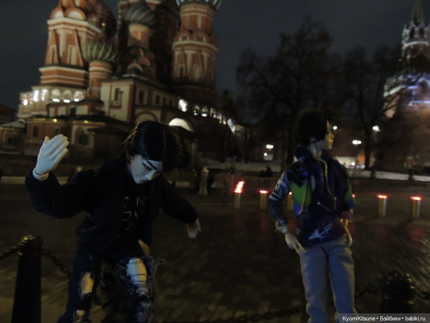 Fluorite, ROCK. Уличные клипы