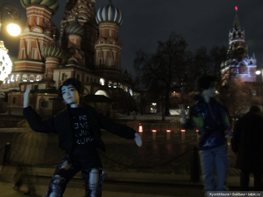 Fluorite, ROCK. Уличные клипы