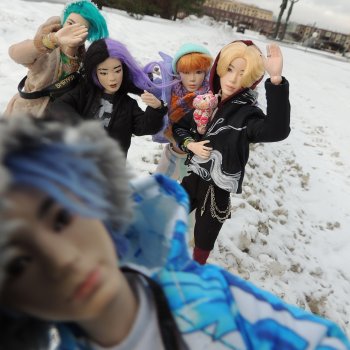 Fluorite, ROCK. Уличные клипы