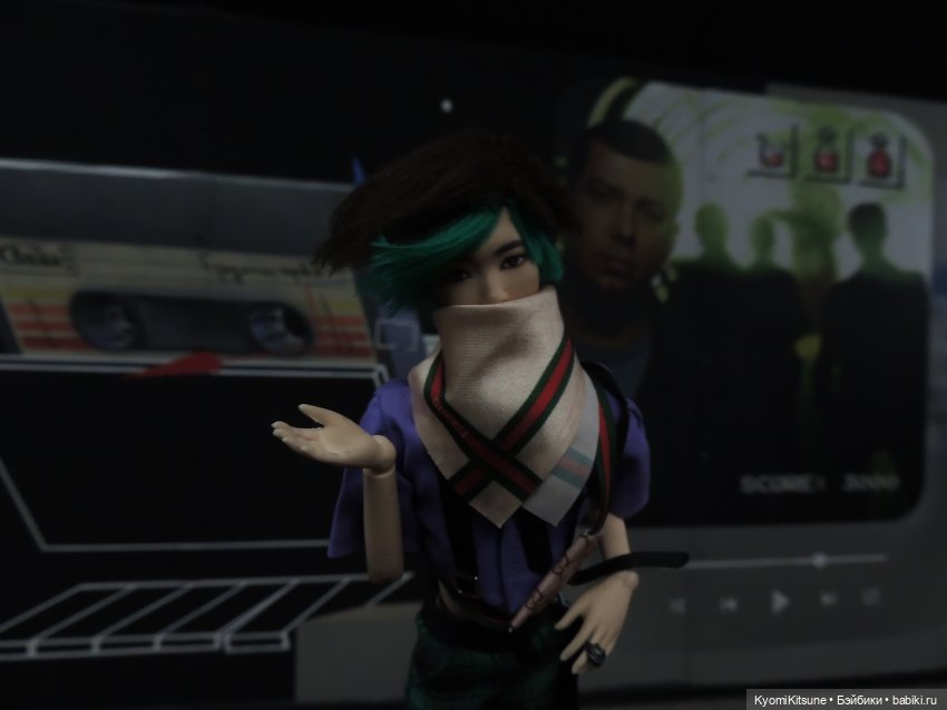 Группа гуччи на рукаве — Куклы BTS (БТС) от Mattel: K