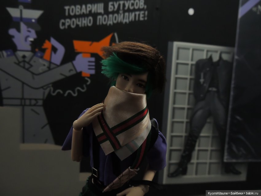 Группа гуччи на рукаве — Куклы BTS (БТС) от Mattel: K (фото 7)