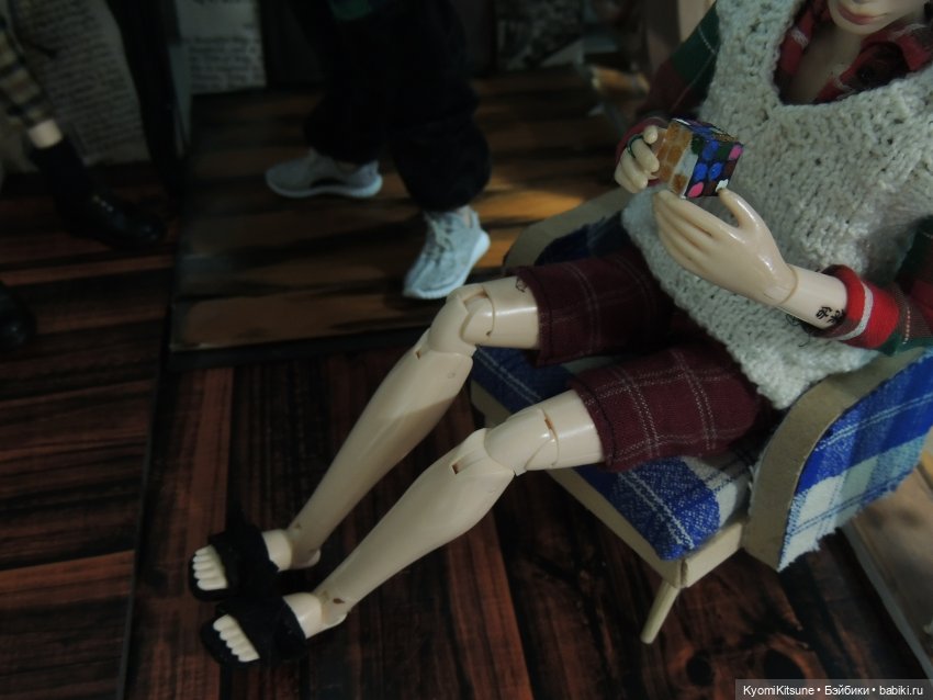 Шторка — Куклы и тела Obitsu (Обитсу): 1/6 (фото 3)