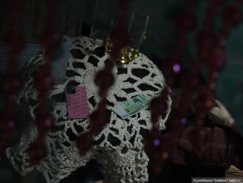 Шторка — Куклы и тела Obitsu (Обитсу): 1/6 (фото 4)