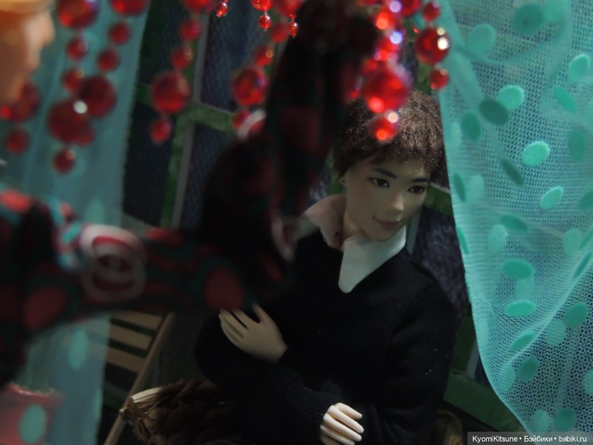 Шторка — Куклы и тела Obitsu (Обитсу): 1/6 (фото 7)